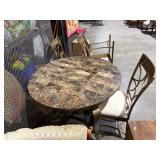 TABLE AND CHAIRS