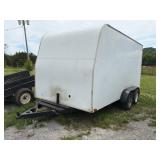 enclosed trailer