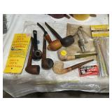 vintage pipes