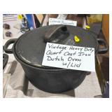cast iron dutch oven