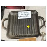 cast iron griddle