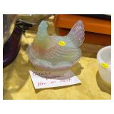 hen on nest
