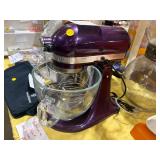 mixer on stand