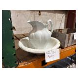 BOWL AND PITCHER