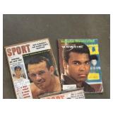VINTAGE SPORTS MAGAZINEX