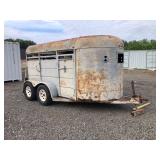 bumper pull trailer