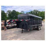 cattle trailer