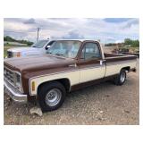 Chevy Custom Pickup 