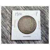 silver coin