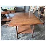 roped leg table