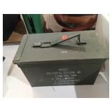 metal ammo box