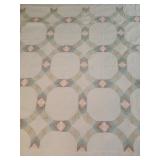 wedding ring quilt