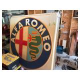 ALFA ROMEO DEALERSHIP SIGN