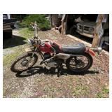 1972 RUPP MOTORCYCLE