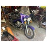 2000 MOTO GUZZI V11 BASSA CRUISER CYLCLE
