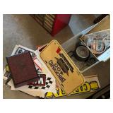 LOT OF RACING STICKERS