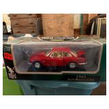 DIE CAST 1965 ALFA ROMEO GTA SCALE 1:18