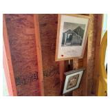 FRAMED ANSEL ADAMS PRINT, WALL DECOR