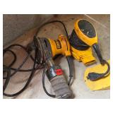 TWO DEWALT SANDERS