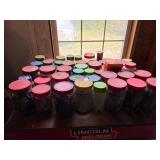 JARS OF VARIOUS HARDWARE