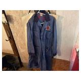 MECHANIC SHOP COAT, STEERING WHEELS, ETC.