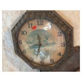 VINTAGE BUSCH CLOCK