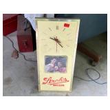 VINTAGE STROHS CLOCK