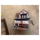  TWO SMALL GAS STATION DISPLAY MODELS