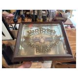 VAN DYKES FRAMED MIRROR SIGN