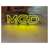 MGD NEON SIGN