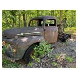 FORD TRUCK WRECKER