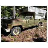 1971 JEEP J-2000 TRUCK