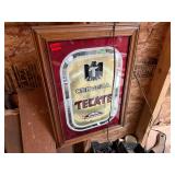  CERVEZA TECTATE FRAMED PRINT