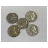 WASHINGTON SILVER QUARTERS