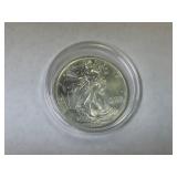 silver coin