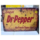 dr pepper sign