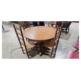 TABLE AND CHAIRS