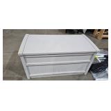PLASTIC STORAGE BENCH