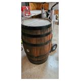 WOODEN BARREL