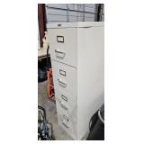 METAL FILE CABINET