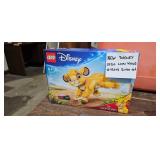 DISNEY LEGO LION KING