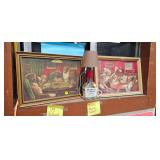 FRAMED DOG PICTURES