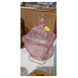 PINK CANDY DISH