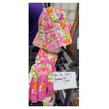 VERA BRADLEY HAT / GLOVES