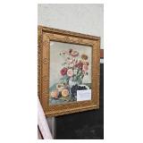 FRAMED FLORAL PICTURE