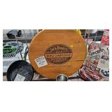 JACK DANIELS WOODEN BARREL LID
