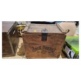 JACK DANIELS WOODEN CRATE