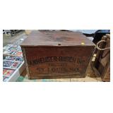 WOODEN CRATE