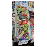 HULK COMIC BOOK LOT