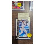 BASEBALL CARD